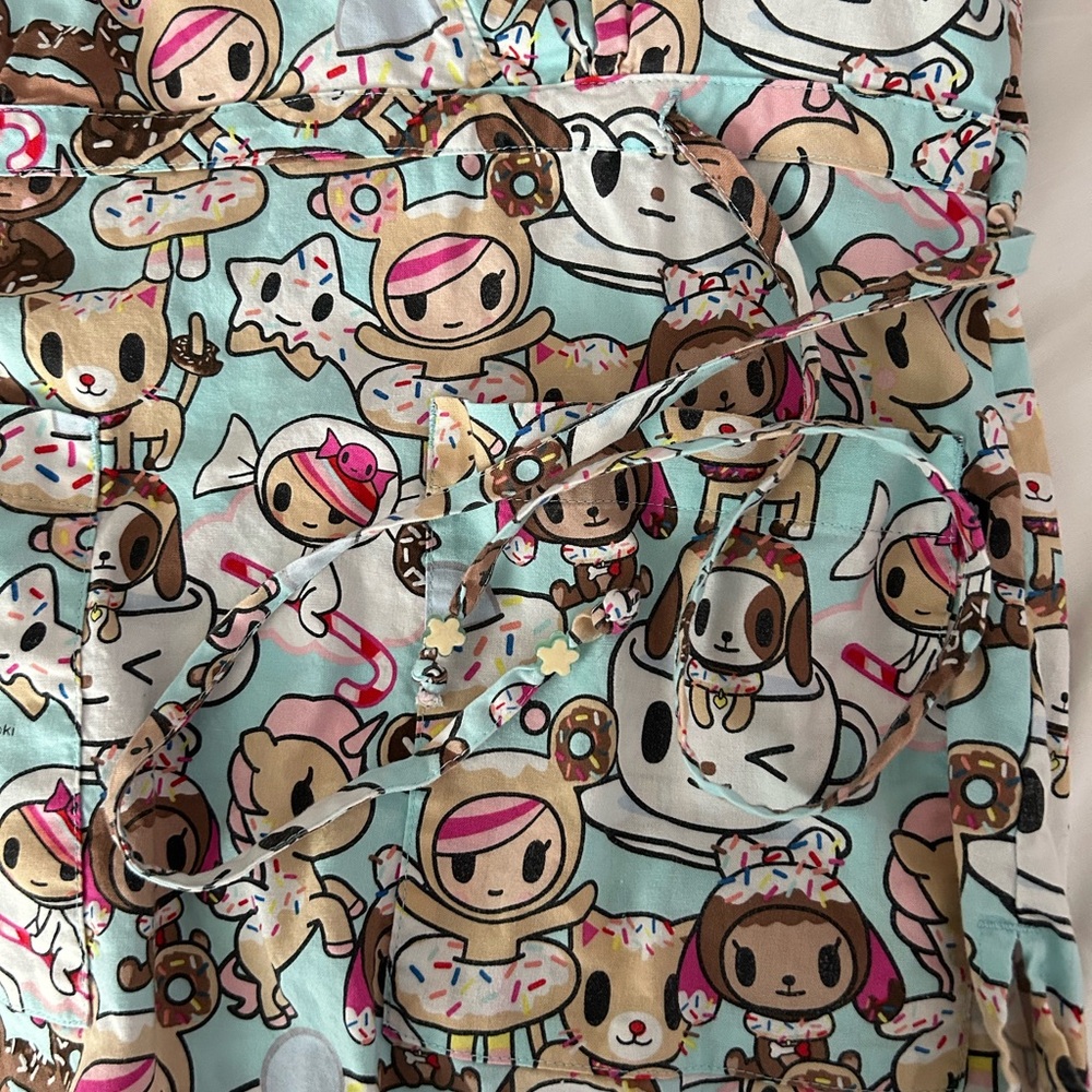 Women’s Tokidoki Scrub Top - Picture 6 of 7